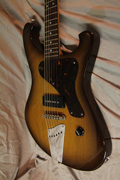 Nick Page Guitars Baron Prime