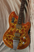 Nick Page Guitars Strich-2 Paisley